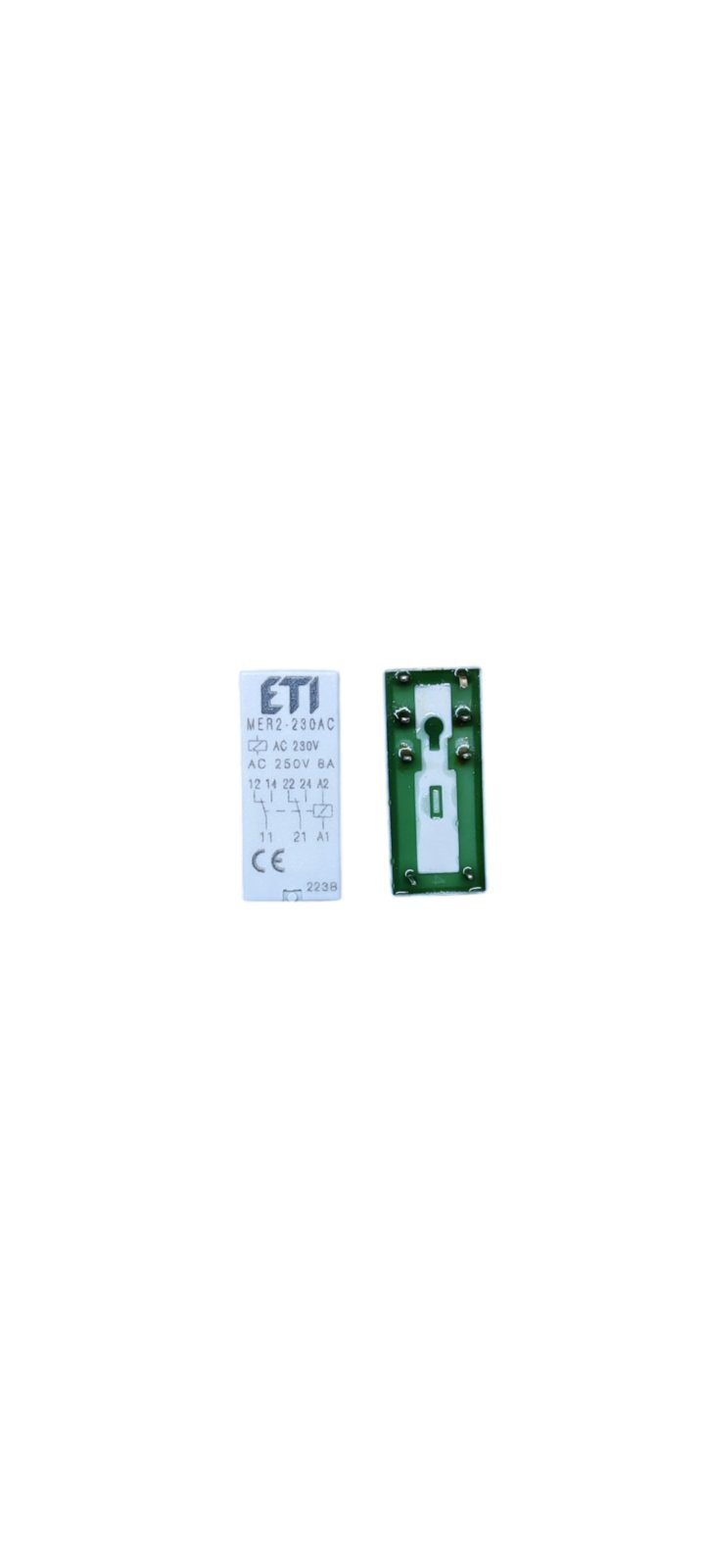 Реле електромеханічне MER1-230 AC 16A 1p