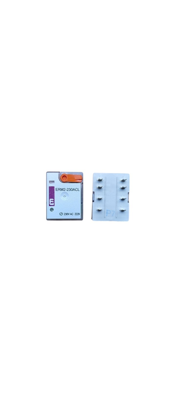Реле електромеханічне ERM2-230ACL DC 2p 
