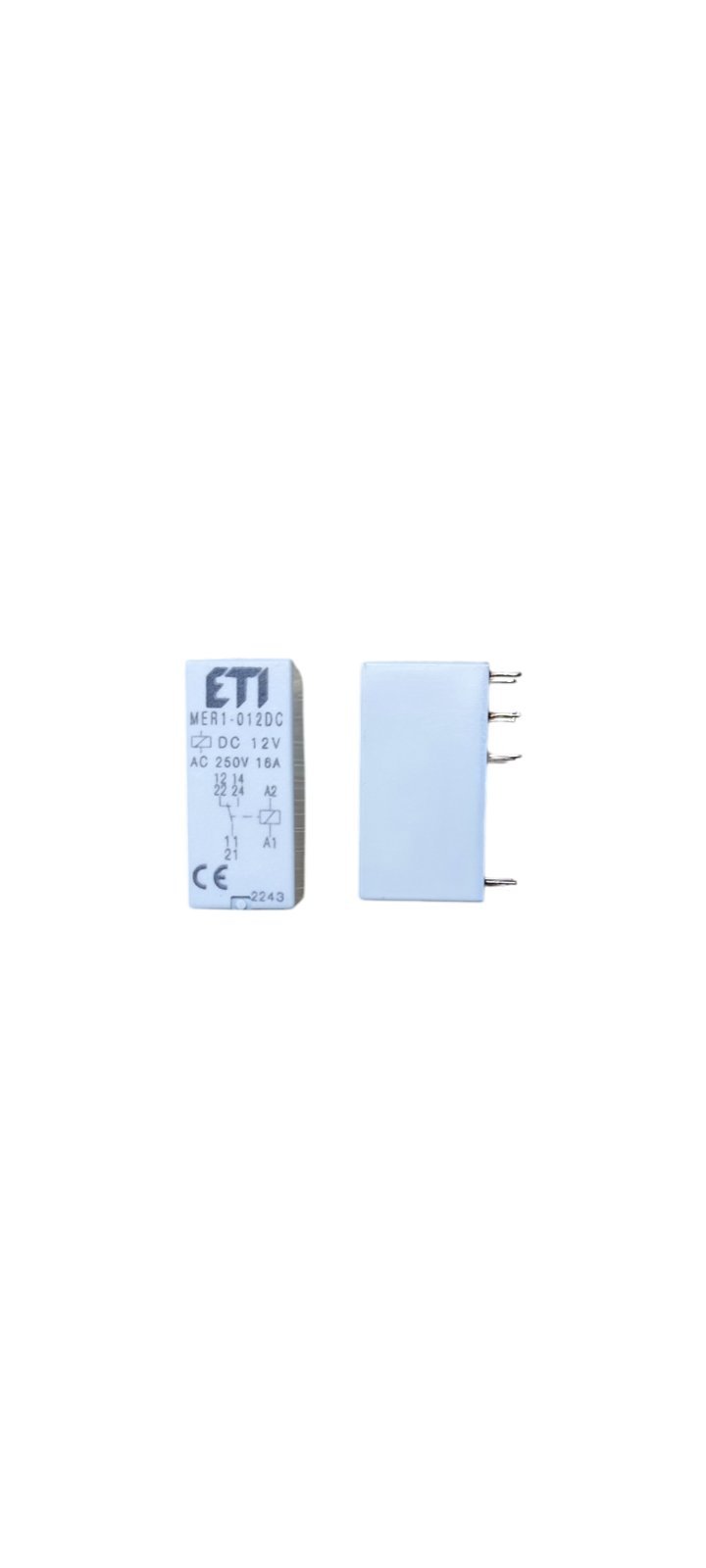 Реле електромеханічне MER1-012 DC 250 VAC