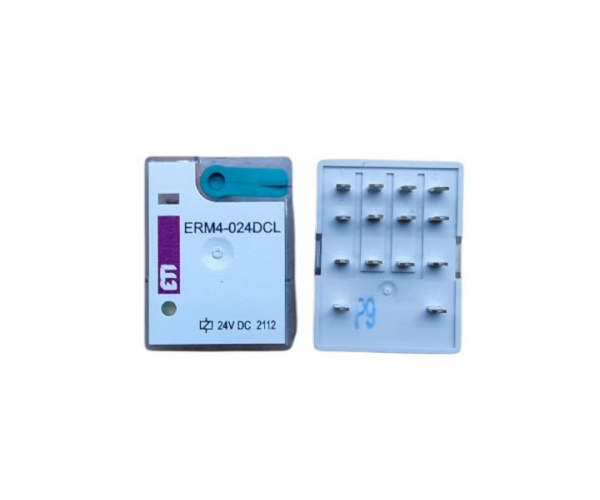 Реле електромеханічне ERM4-024ADCL 4p  