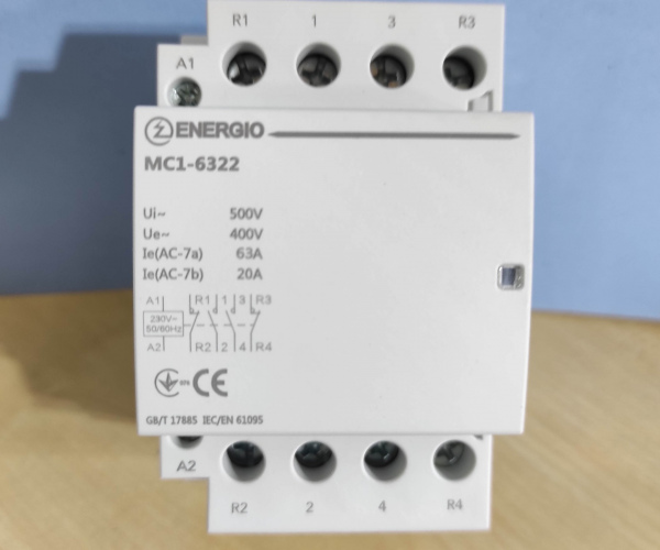 Модульний контактор ENERGIO MC1-6322