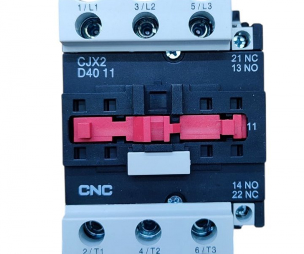 Контактор CNC CJX2 D4011 40А
