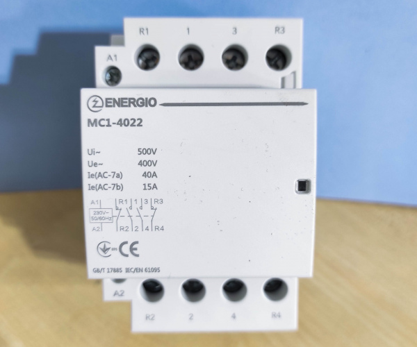 Модульний контактор ENERGIO MC1-4022