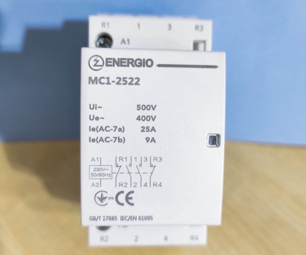 Модульний контактор ENERGIO MC1-2522